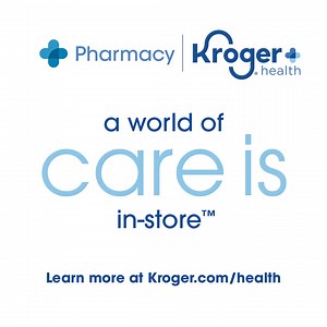 At Kroger´s Pharmacy, care is helping you spend less on prescriptions. We accept most insurance plans and discount cards.* | Kroger