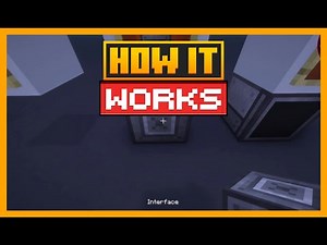 HOW THE INTERFACE WORKS IN MINECRAFT WITH REFINED STORAGE