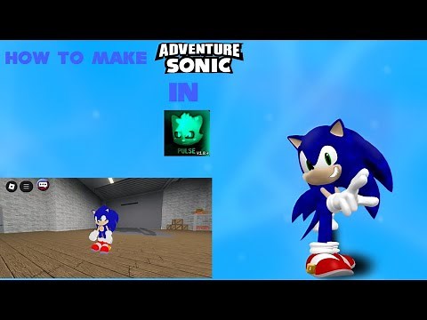 - How to Make Sa1 Sonic + Sa1 Upgrades in Pulse Rp -