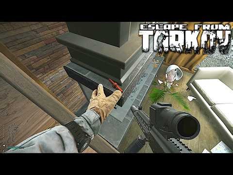 EFT - Road to Lightkeeper | Key to the Tower and Knock-Knock (PVE) - EP109 - LVL49