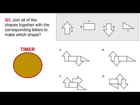 Spatial Reasoning Test Questions and Answers