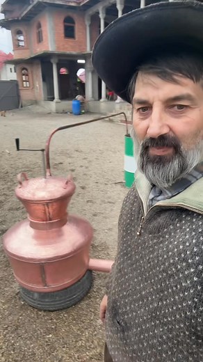 Finaaaaaaaallllll , asa ma bucur cand ajung la final !!! Cazan de 160 l complet !!! | Brateiu Traditional Handmade Copper Art