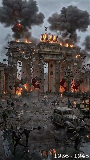 BERLIN: TIME TRAVEL. 250 Years in 60 Seconds ⏳🚀
