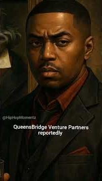 Nas didn’t just master rap, he mastered tech money #Nas #HipHopBusiness #TechInvesting #QueensBridge