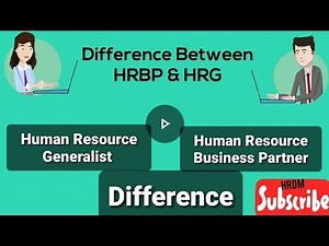 HR Business Partner Vs HR Generalist I Human Resource - HRBP