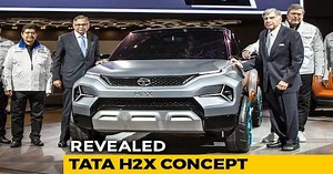 2019 Geneva Motor Show: Tata H2X Concept Revealed