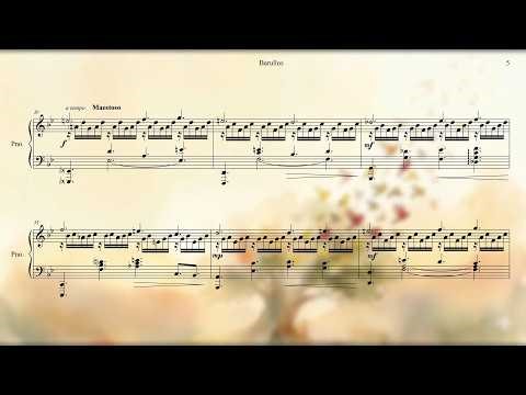 Catedral Vegetal - Contemporary Piano Solo (Score Follower) | By Sebastián Fernández