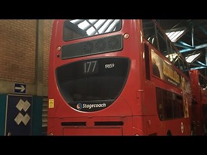 Stagecoach London | Welcome to Plumstead (PD) Bus garage. (250 Subscriber special)