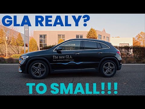 Mercedes GLA 200d Full Test Drive