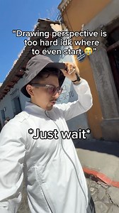 29K views · 316 reactions | How I go about drawing perspective #lineart #inkartist #pen #sketching #tutorial #artistsoninstagram | Bryan Cordova Art | Facebook