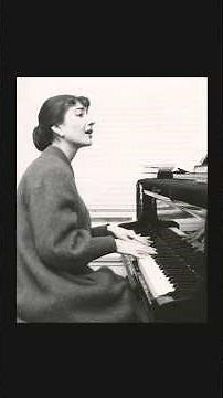 Maria Callas - Bell Song ( Delibes' Lakme )