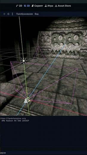 Godot Pixeleted Retro Shader #godot #shaders #retro