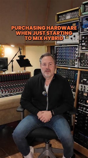 Joe Carrell on Instagram: "Let’s start NAMM week with a gear question! I am super anxious to get out to Anaheim in a few days and see all the new hardware goodies and visit with old friends (and make new ones). If you see me running around please stop and say hello 🎉🎉 #MixTip #MixingEngineer #JoeCarrell #AudioEngineer #MusicProduction #Mixing #OutboardGear"