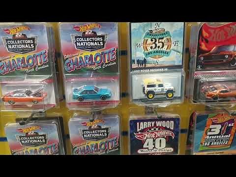 HW MODELS - Swindon Hot wheels and Diecast shop tour