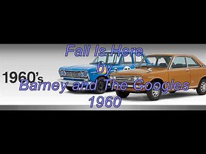 Fall Is Here by Barney and The Googles (1960)