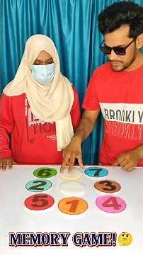 Number Memory card Game!!🤔😲 6.7.7.2K25