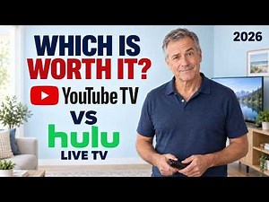 YouTube TV vs Hulu Live TV 2026: Which is Best Live TV Streaming Service?