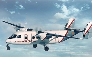 Antonov An-38 completou 30 anos