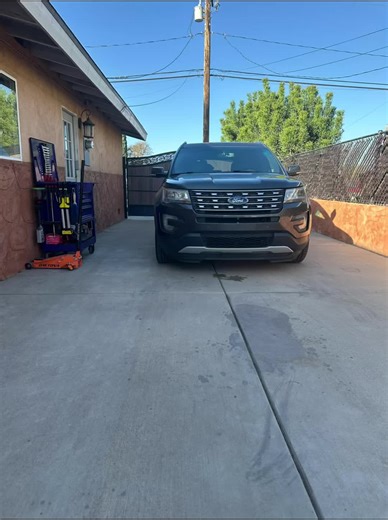 Today’s first job was a 2016 Ford Explorer. Customers complaint was vehicle is making a grinding noise. Once the passengers side was taken off I noticed the pads were low with no wear indicators. Replaced the front rotors and pads. Added lube to the caliper slide pins and loctite to all the bolts. Torque the wheels to the proper 100 Ft Lbs. test drove and returned to customer.