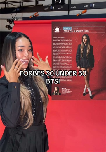 @Forbes 포브스코리아 촬영 비하인드 📷 30세 미만 30인 ART&STYLE #포브스코리아 인터뷰도 확인해보세요!🖤 #model #trend #trending