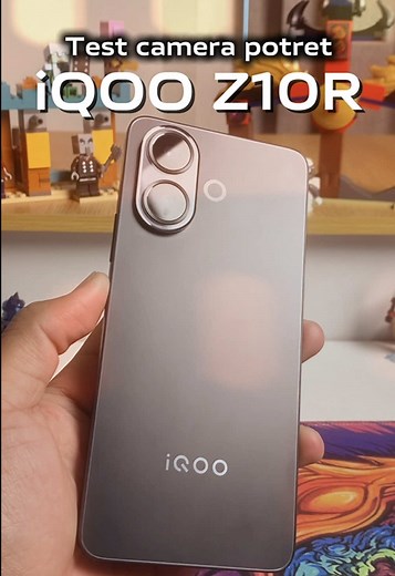 Test Camera Performance of iQOO Z10R 5G Smartphone