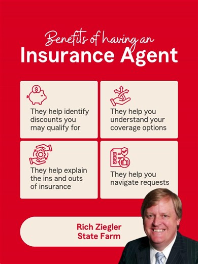 You’re unique, and your coverage should be too. When you have an insurance agent by your side, you get options that are designed and built to fit your life. Coverage you feel confident in is just one conversation away. 📞 770-424-0142 | Rich Ziegler - State Farm Agent