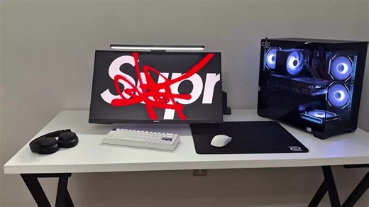 купил light bar #pc #setup #i513400f #3070