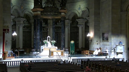 Livestream from the Cathedral of Saint Paul MN | Cathedral of Saint Paul, National Shrine of the Apostle Paul