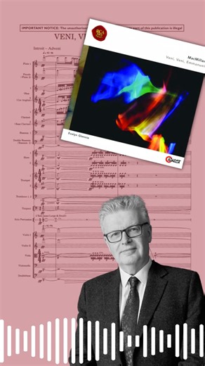 #TrackoftheWeek - James MacMillan: Veni, Veni, Emmanuel