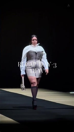 Dubai Fashion Week Day 3 AW26 Recap | Weinsanto, Timberland, Anthropologie #fashion