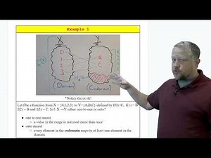 7 - Bijective (1 to 1 correspondence) Functions