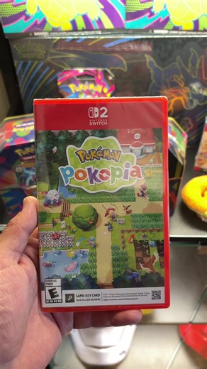 Pokémon Pokopia can’t wait to play! #pokemon #Switch2 #ditto #Charizard #Pikachu