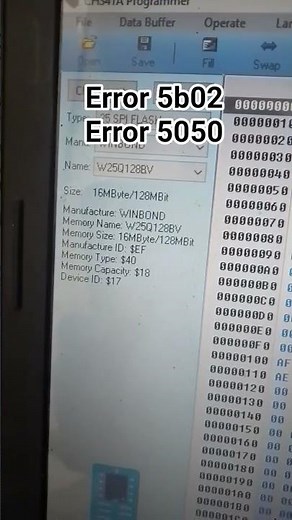 flash eeprom printer canon tr4670s error 5b02 5050 - Firmware canon tr4670s