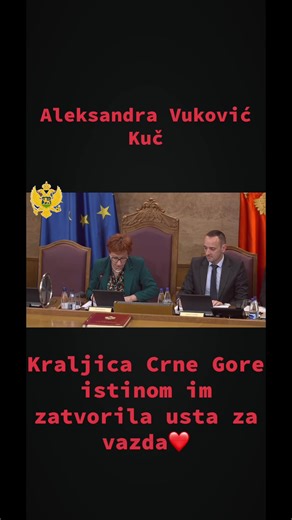 Kraljica Crne Gore: Aleksandra Vuković Kuč