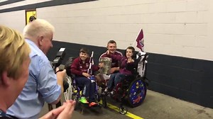 275K views · 1.9K shares | Joe Canning still hasn't had a chance to visit the Galway dressing room at this stage, but he took time to make two young fans' day at Croke Park. What a gentleman. What a hurler. Nobody can slag him now! | Humans of Gaelic Games | Facebook