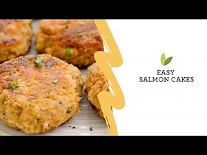 Easy Salmon Cakes | Inspiralized