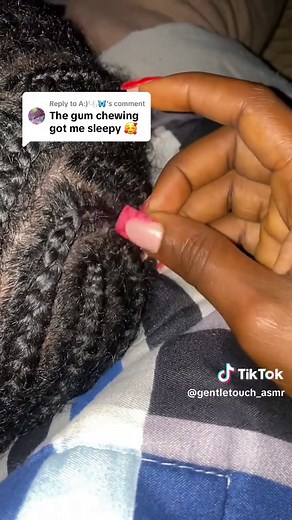 Satisfying ASMR Gum Chewing Sounds Compilation