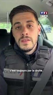 Une trend TikTok dangereuse incite à couper les ronds-points en voiture｜TF1 INFO