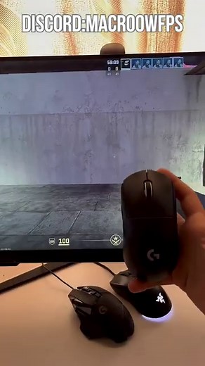 CS2 Novo Macro No Recoil 🎯Funcional na GC✅🔥Mouses Logitech🖱️ #shorts #macro #norecoil #cs2 #gc