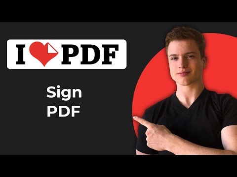 How To Sign PDF In ILovePDF (Quick Guide)