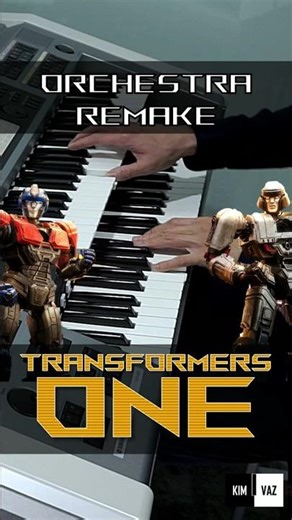Transformers One - Main Theme | One-man orchestra remake!