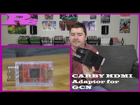 The CARBY - HDMI Adapter for GameCube - Quick Overview and Game Play (Re-Upload)