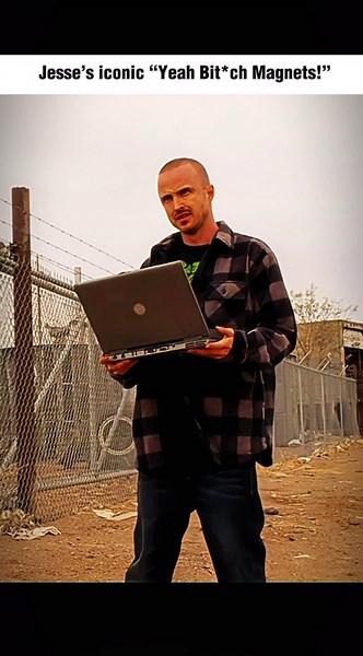 Jesse’s iconic "Yeah Bit*ch Magnets" 🧲 | Breaking Bad Edit