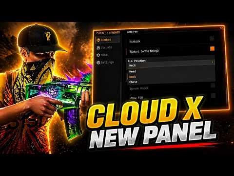 CLOUD X PANNEL ANDROID ANTI-BLACKLIST 😎👀