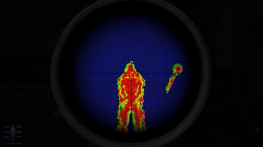 HeatVision v1.3 [DLTX] addon - S.T.A.L.K.E.R. Anomaly mod for S.T.A.L.K.E.R.: Call of Pripyat