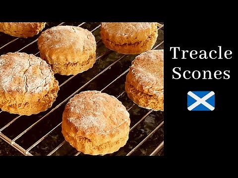Treacle Scones | Traditional Scottish Recipe :)