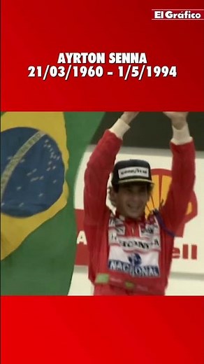 Ayrton Senna: a 32 años del accidente que transformó a un piloto en leyenda eterna