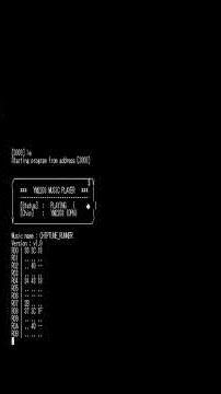 8bit Music on a YM2203 (SSG)