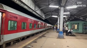 6.3K views · 86 reactions | Howrah Duronto Express at Kasara Railway Station | 200Journeys | Facebook