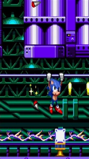 🧨The MOST Frustrating Sonic ROM Hack Ever Made! 😱 #shorts